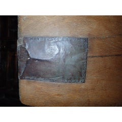 Antique Primitive Wood Flat Shovel