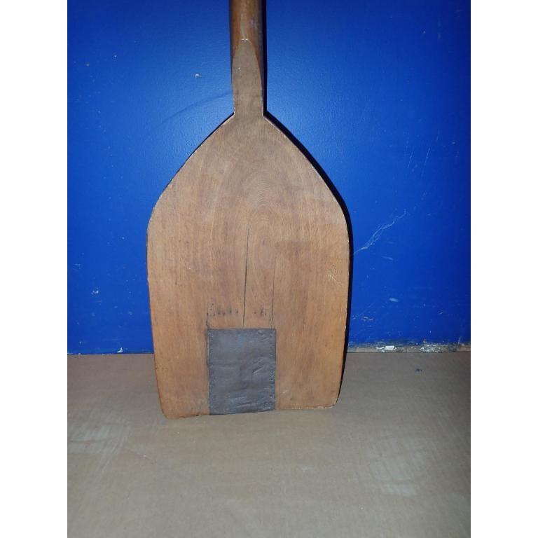 Hand-Crafted Antique Primitive Wood Flat Shovel