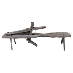Bancs en bois