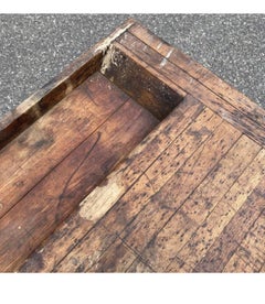 Antique Primitive Work Bench / Kitchen Island