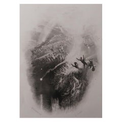 Antique Print After J.M.W Turner, the Fall of the Rebel Angels, 1835