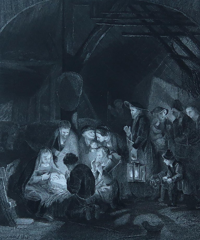 Wonderful image after Rembrandt

Fine Steel engraving. 

Published by Jones & Co., London. C.1850

Unframed.

