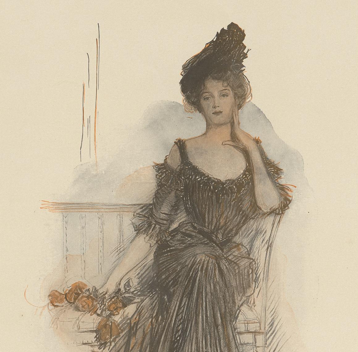 Gravure ancienne 