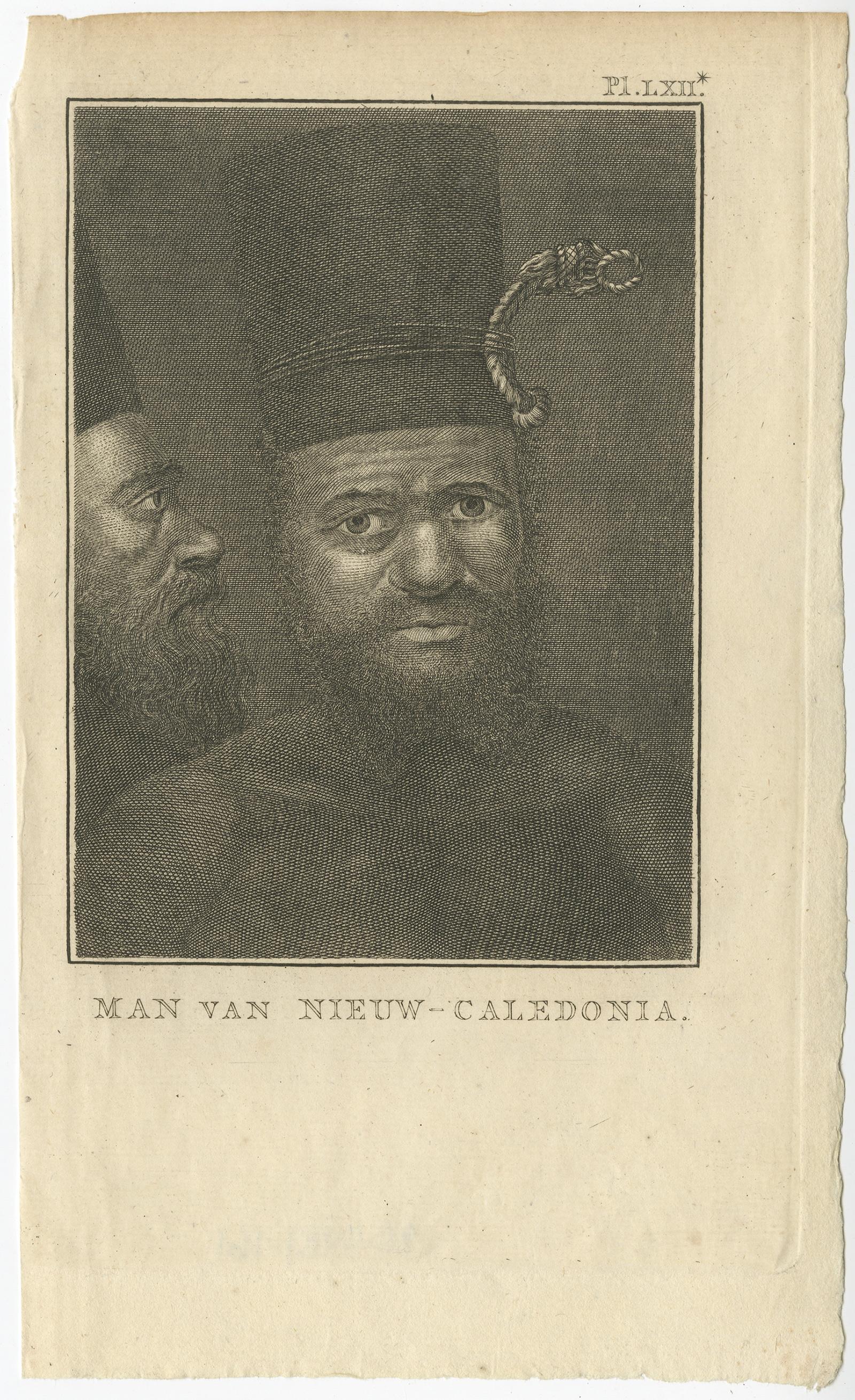 Gravure ancienne intitulée 