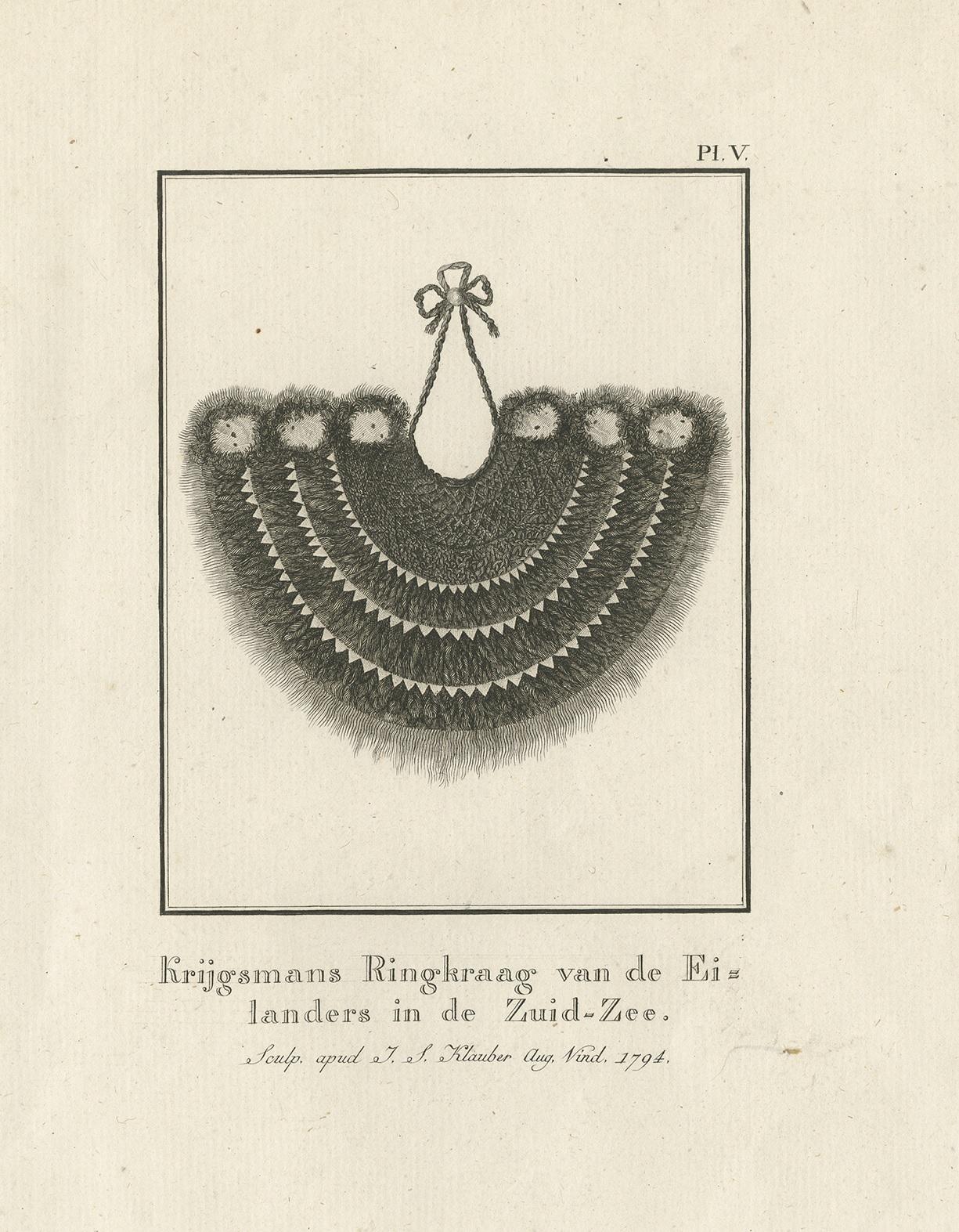 Gravure ancienne intitulée 