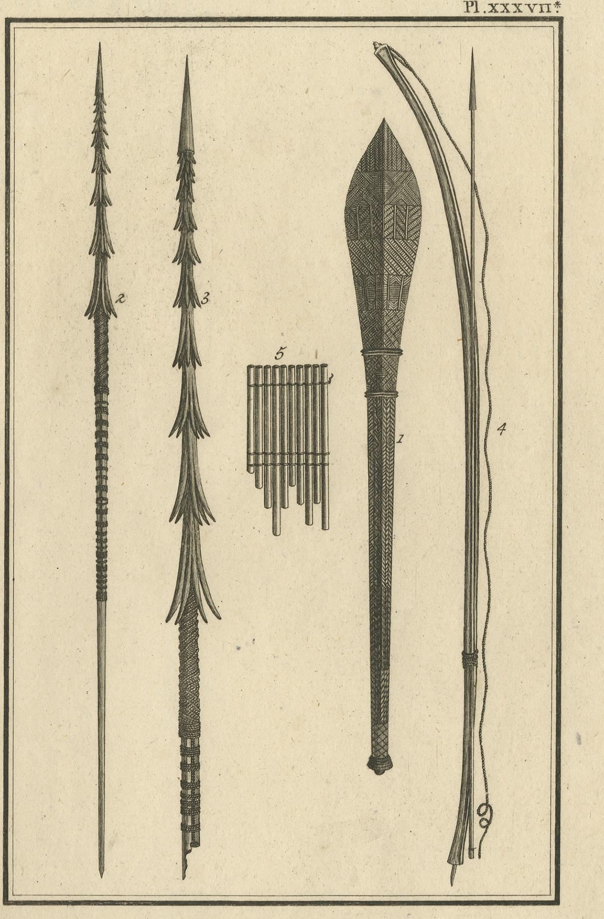 cook island weapons