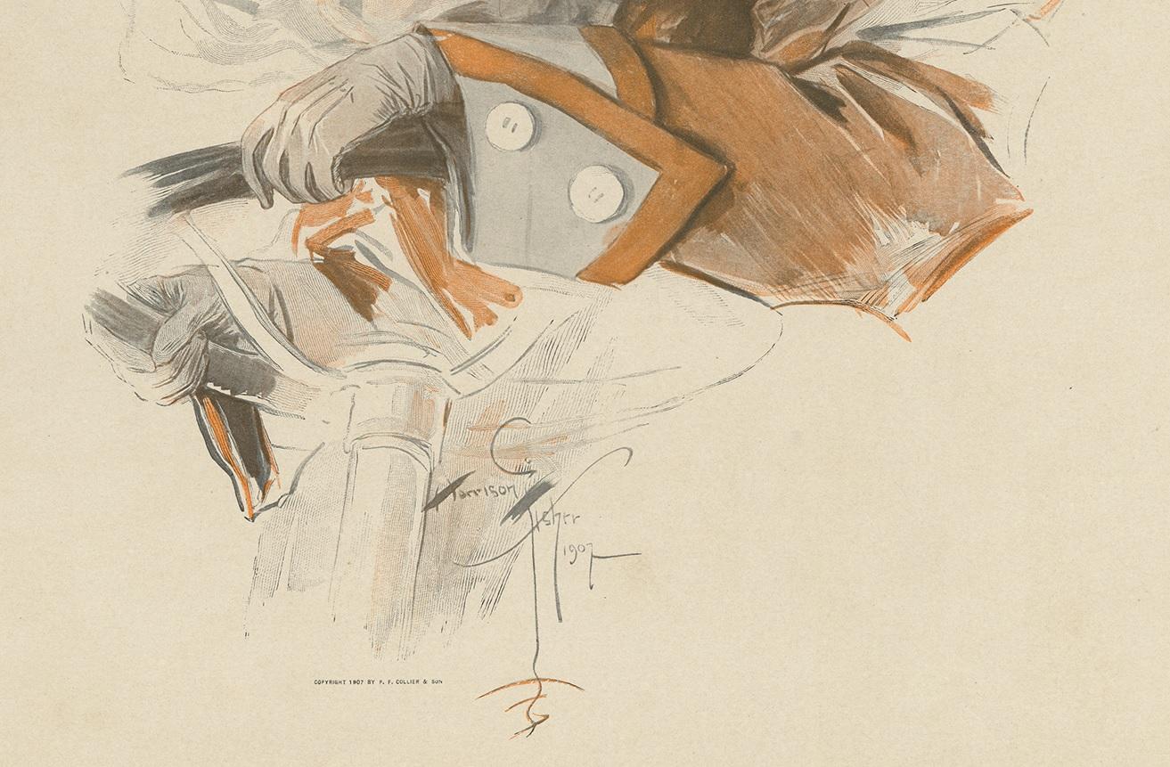 20ième siècle Gravure ancienne 