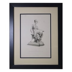 Antique Print, "IONE"