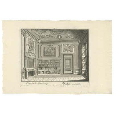 Antique Print of Vaughan Library, 1863 For Sale at 1stDibs | vaughan ...