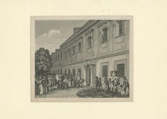Serenade in Honor of Joseph Haydn, Vienna 1805 – Engraving by Franz Hegi