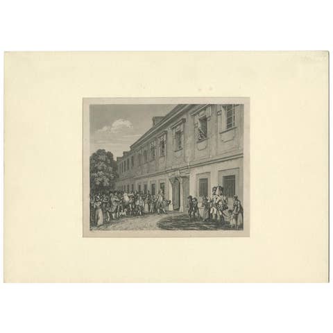 Serenade in Honor of Joseph Haydn, Vienna 1805 – Engraving by Franz Hegi