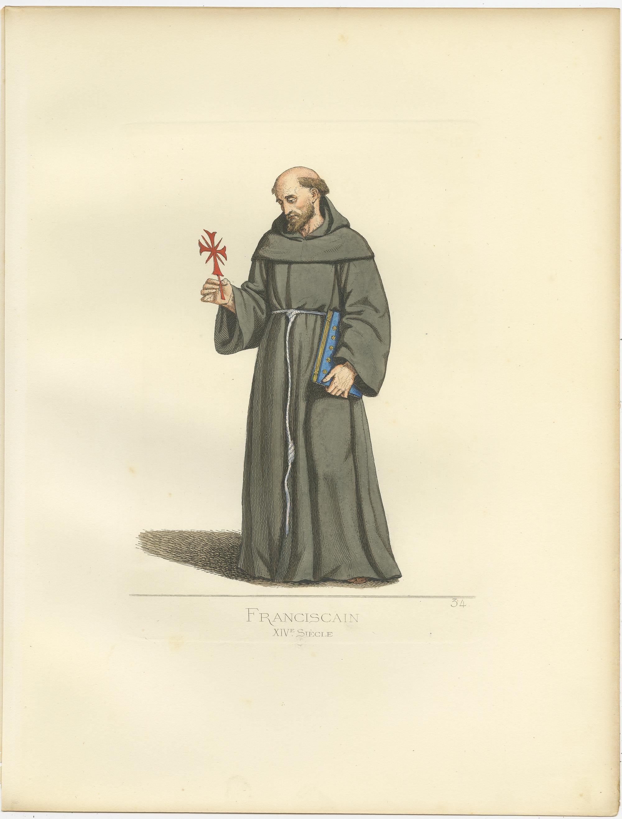 fransiscan monk