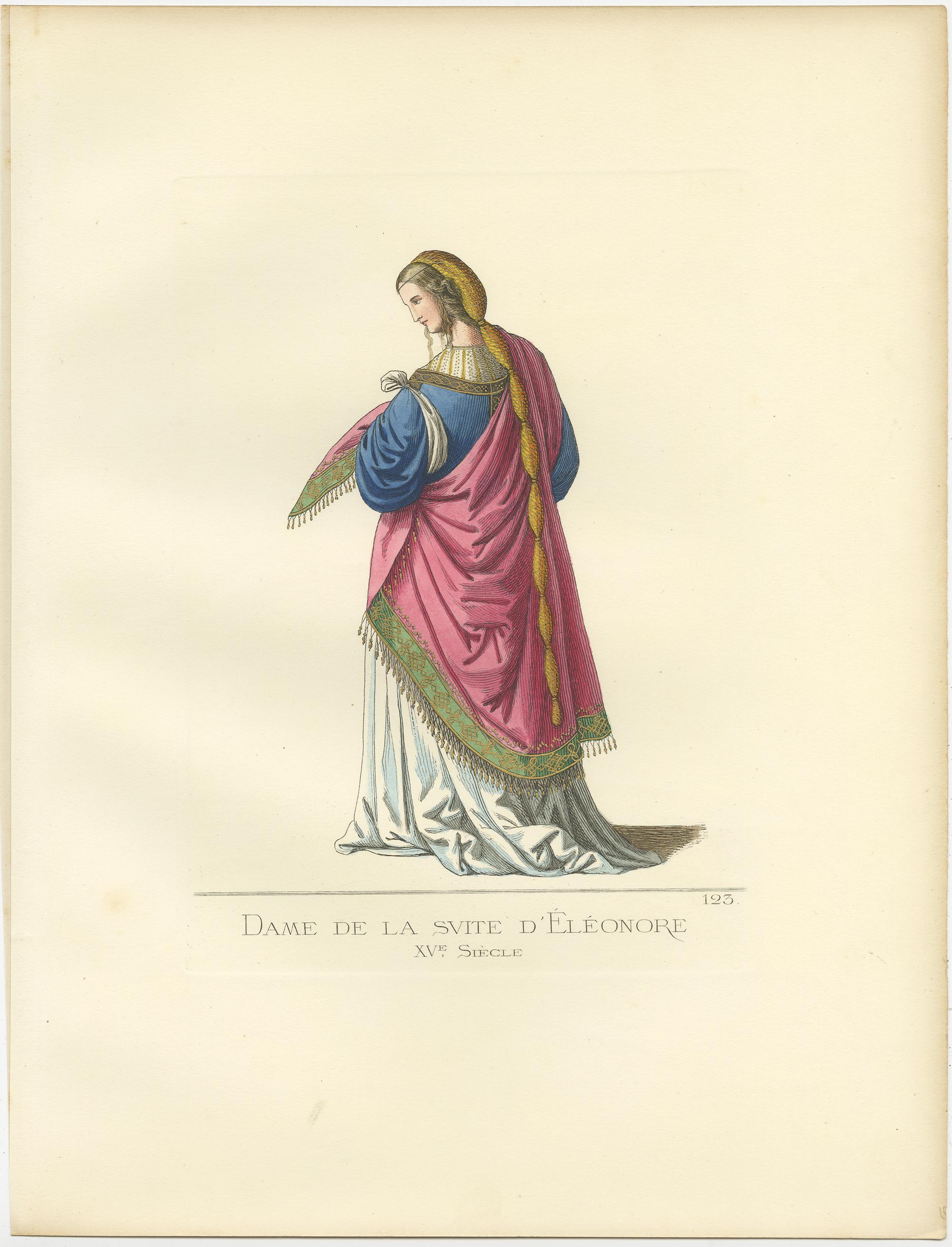 gravure du 15 15ème siècle