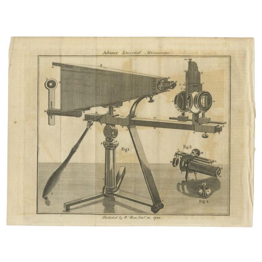 When and where was the microscope invented?