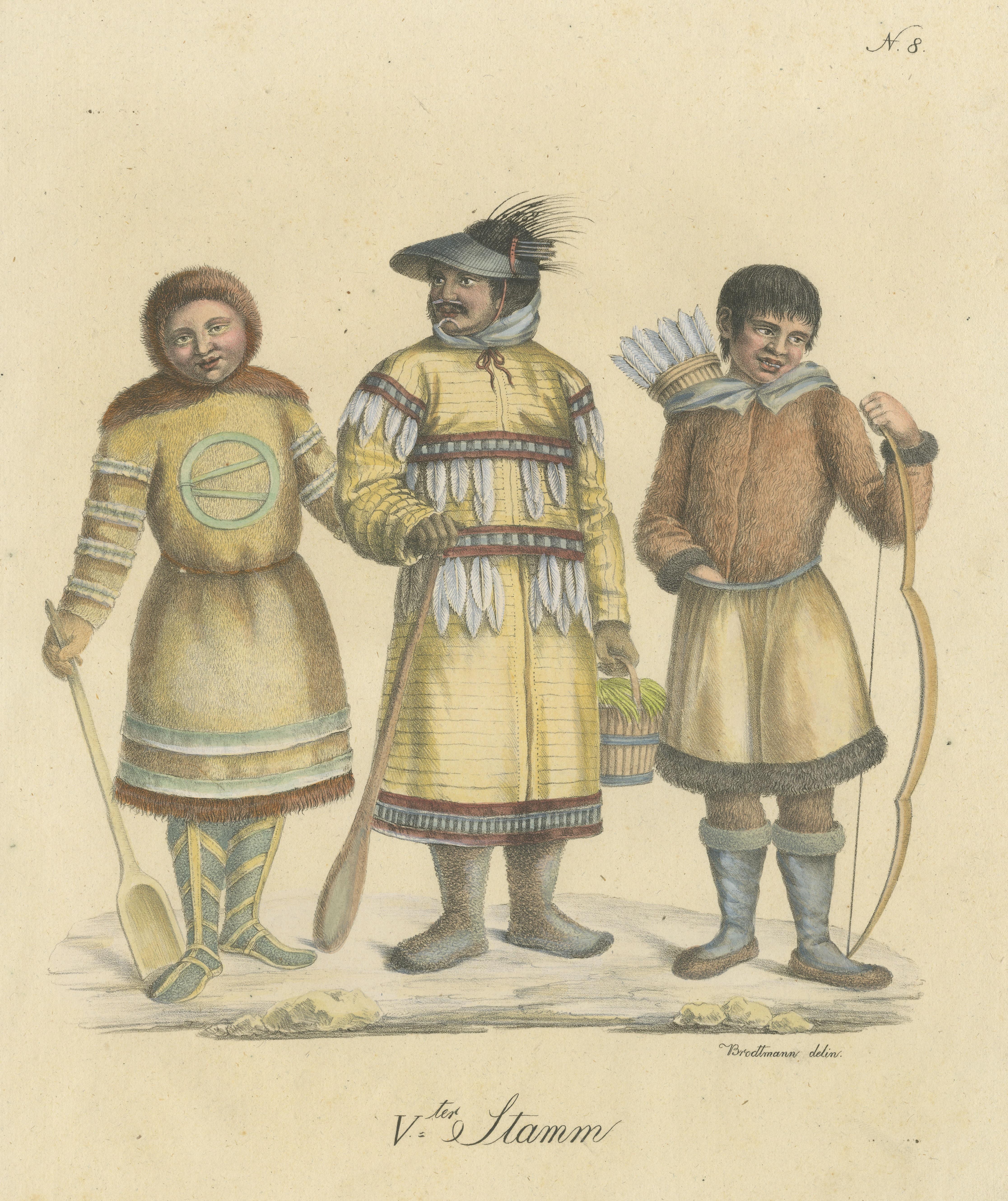 aleut tribe clothing