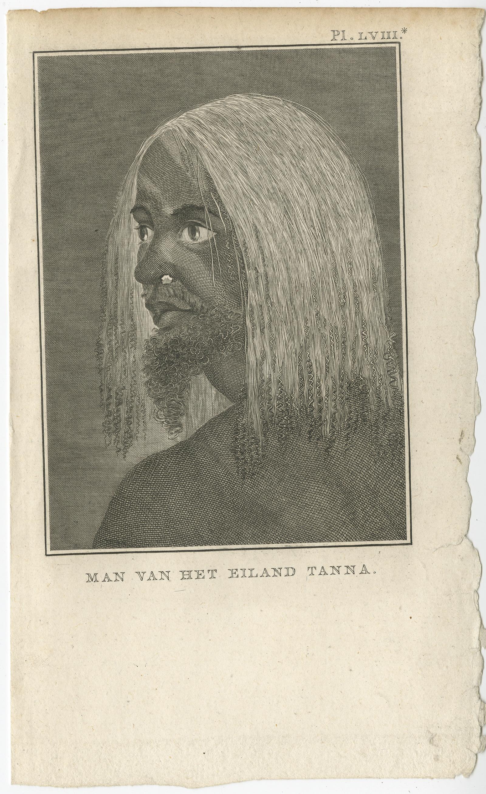 Gravure ancienne intitulée 