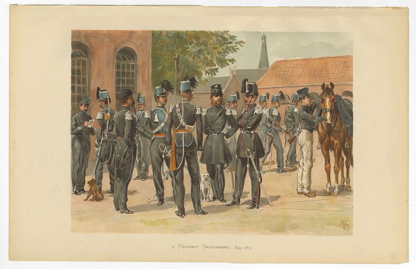 Gravure ancienne, intitulée : 