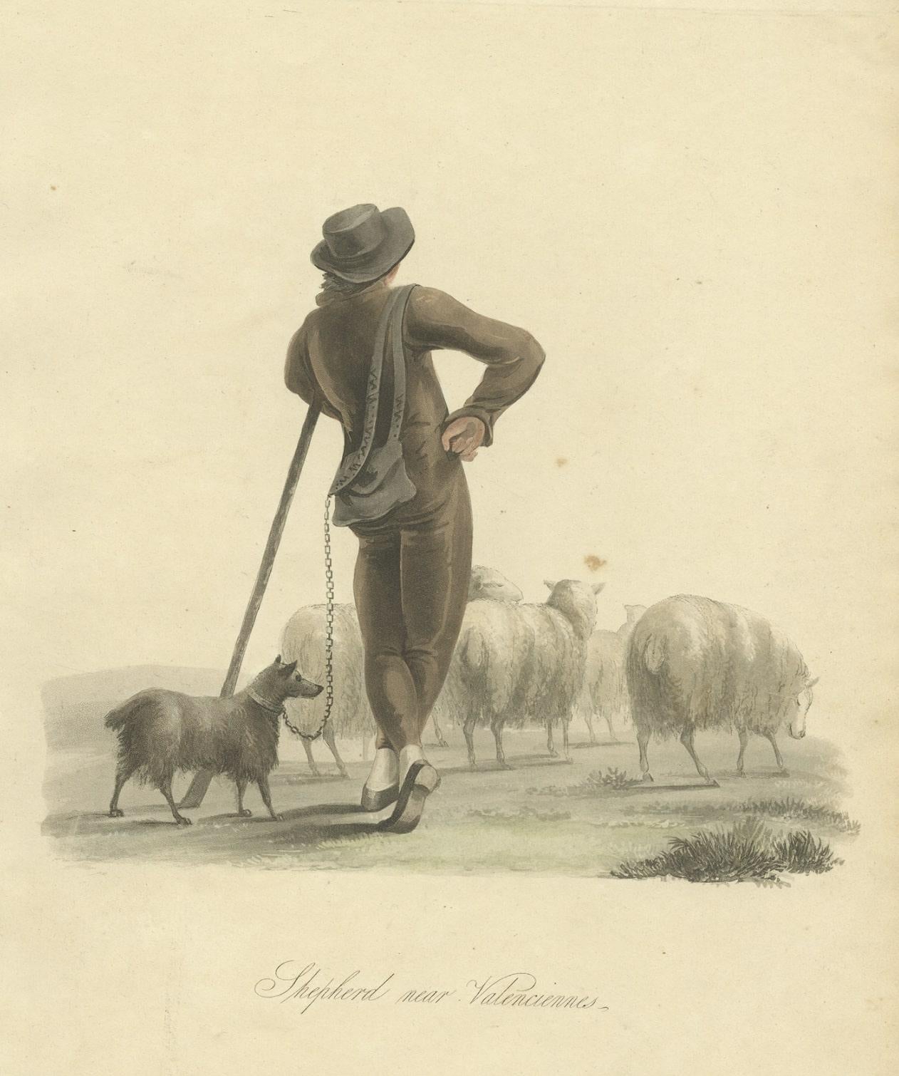 sheep shepherd costume