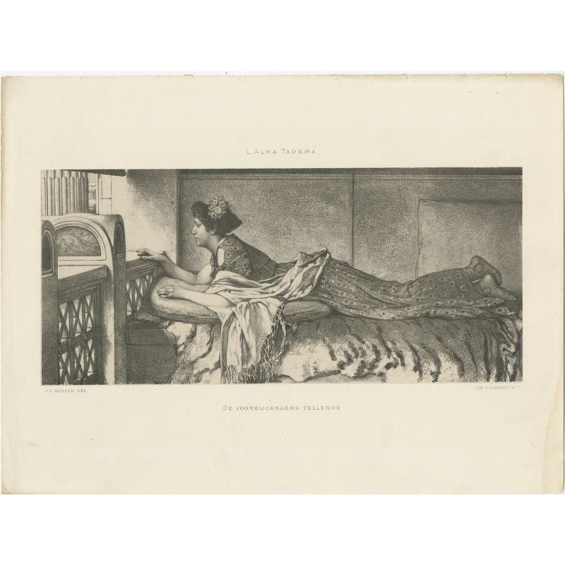 Stampa antica intitolata 