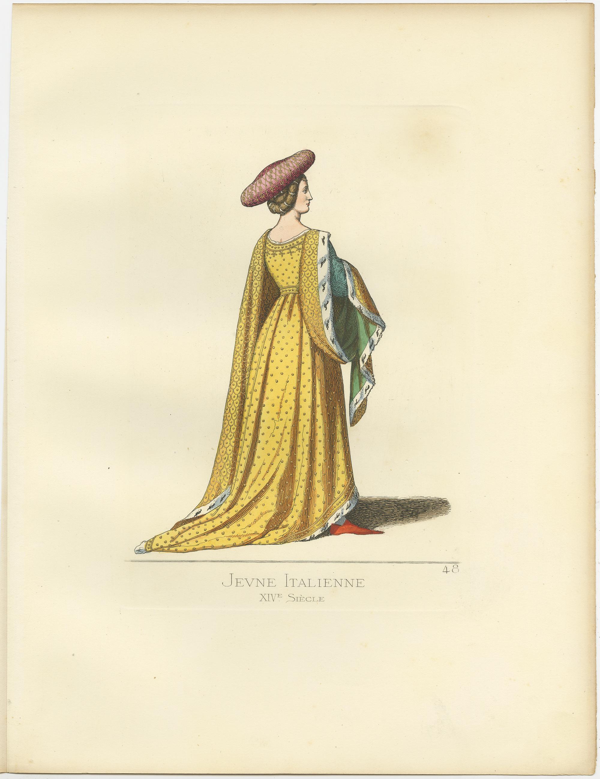 14th century fashion women