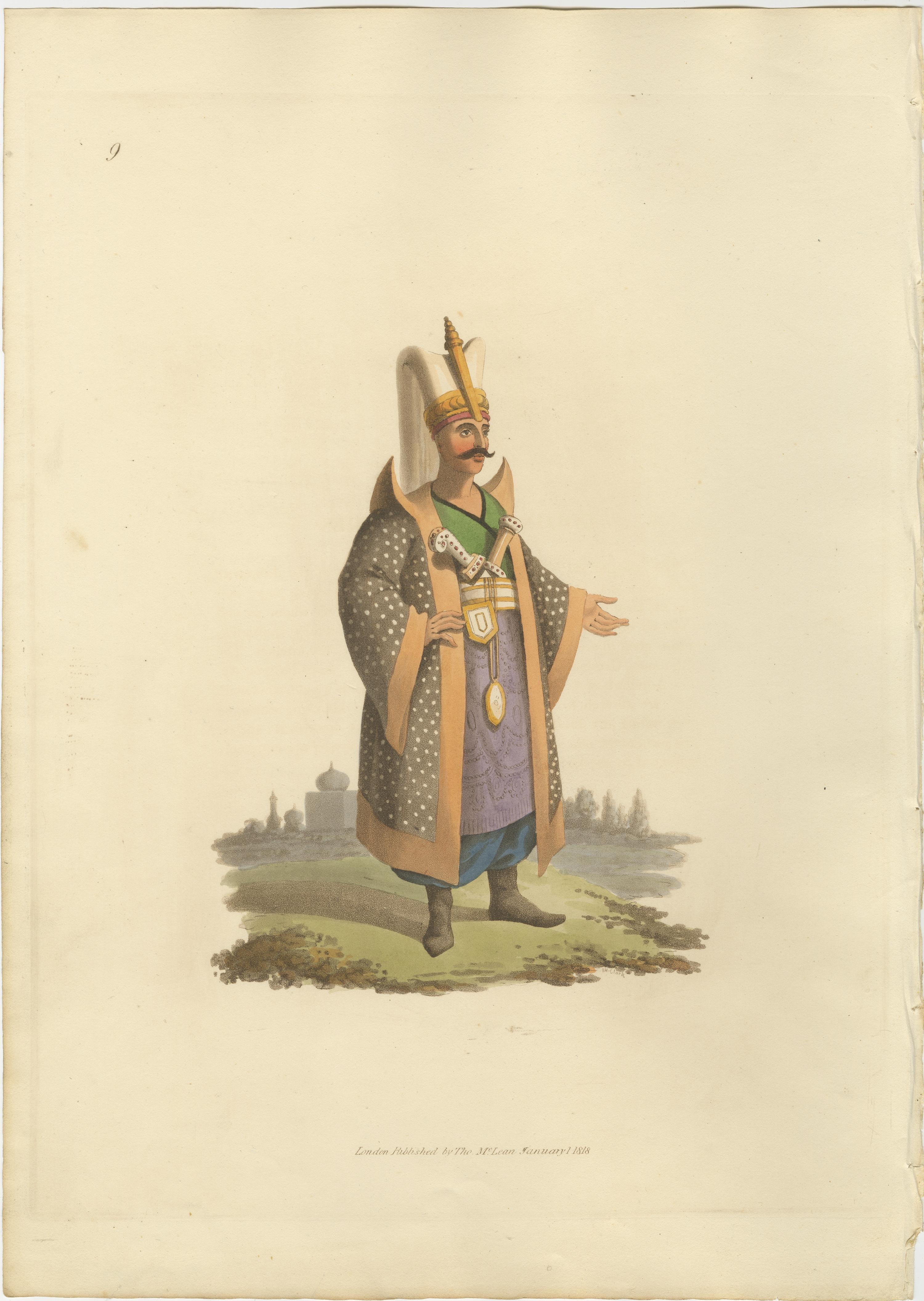 Cette gravure est tirée de 
