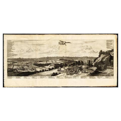 Antique Print of Edo by Van Der Aa, circa 1725