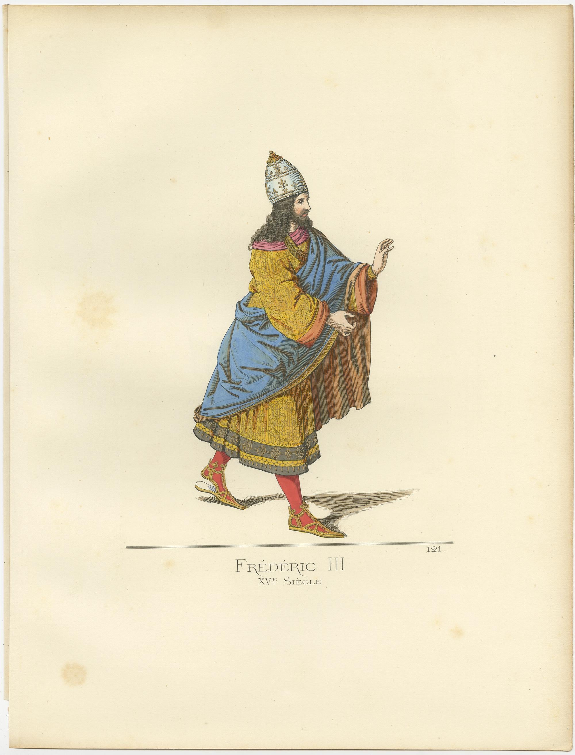Stampa antica intitolata 