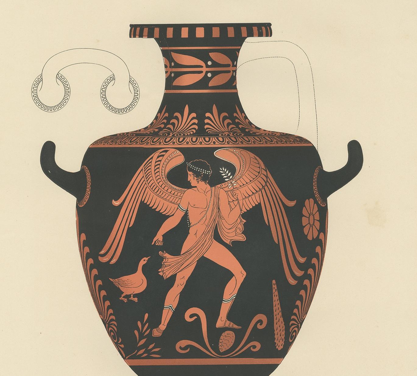 hydria greek pottery