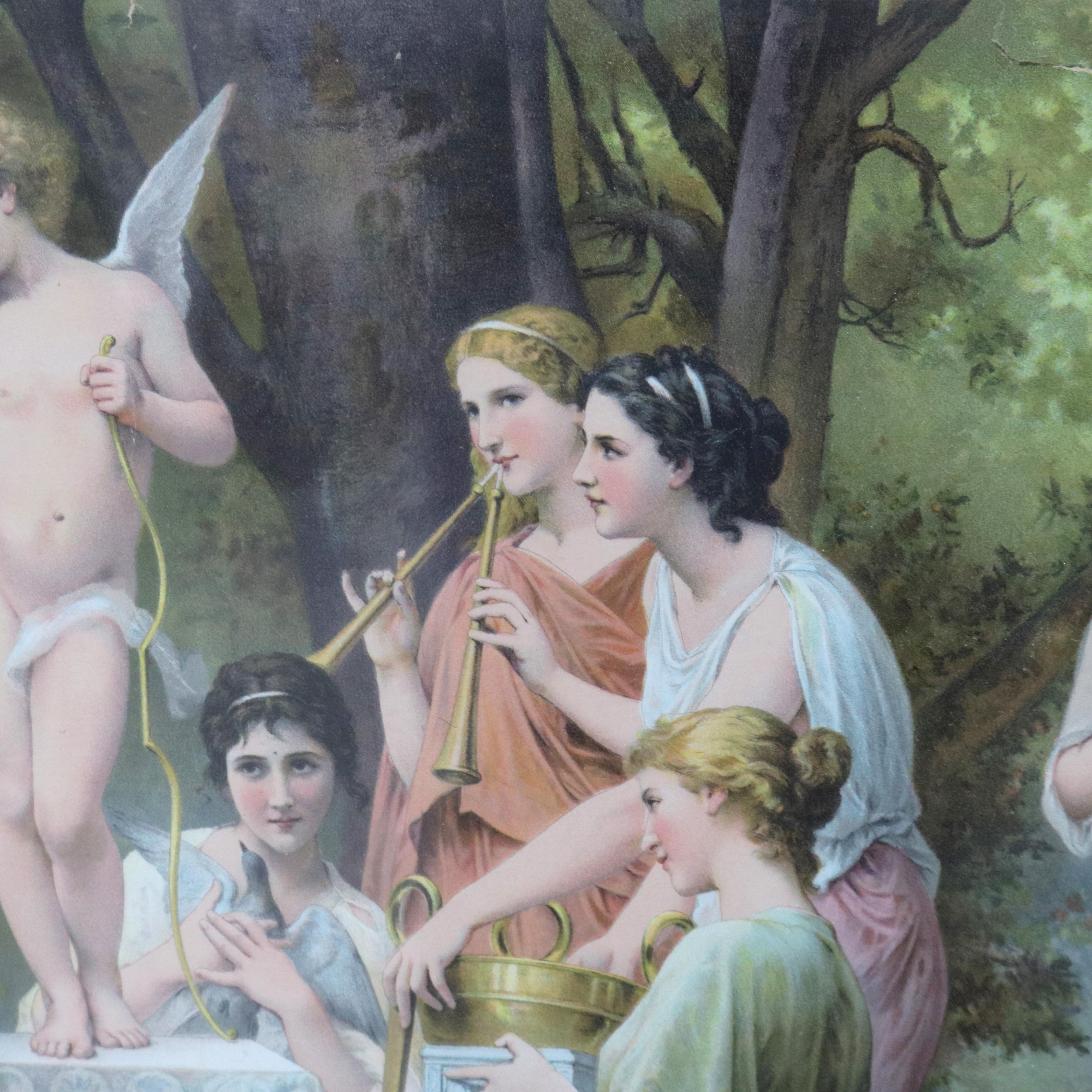 Gravure ancienne 