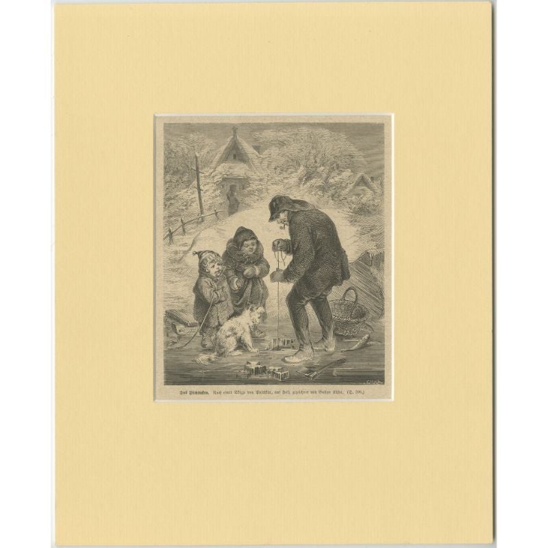 Stampa antica intitolata 