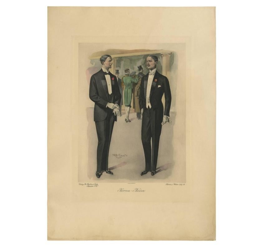 mens fashion 1915
