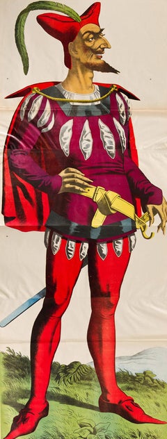Impression ancienne de Mephistopheles, vers 1910