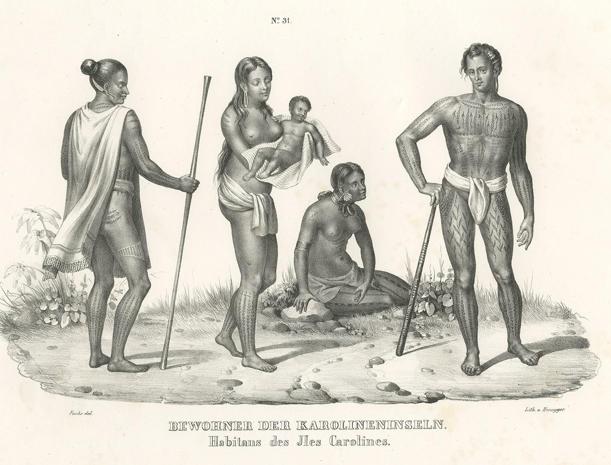 Gravure ancienne intitulée 