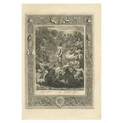 Used Print of Pandora's Box, 1733