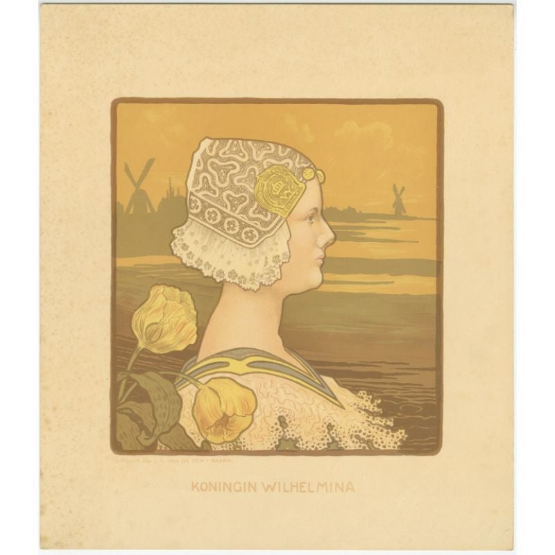 Gravure ancienne intitulée 