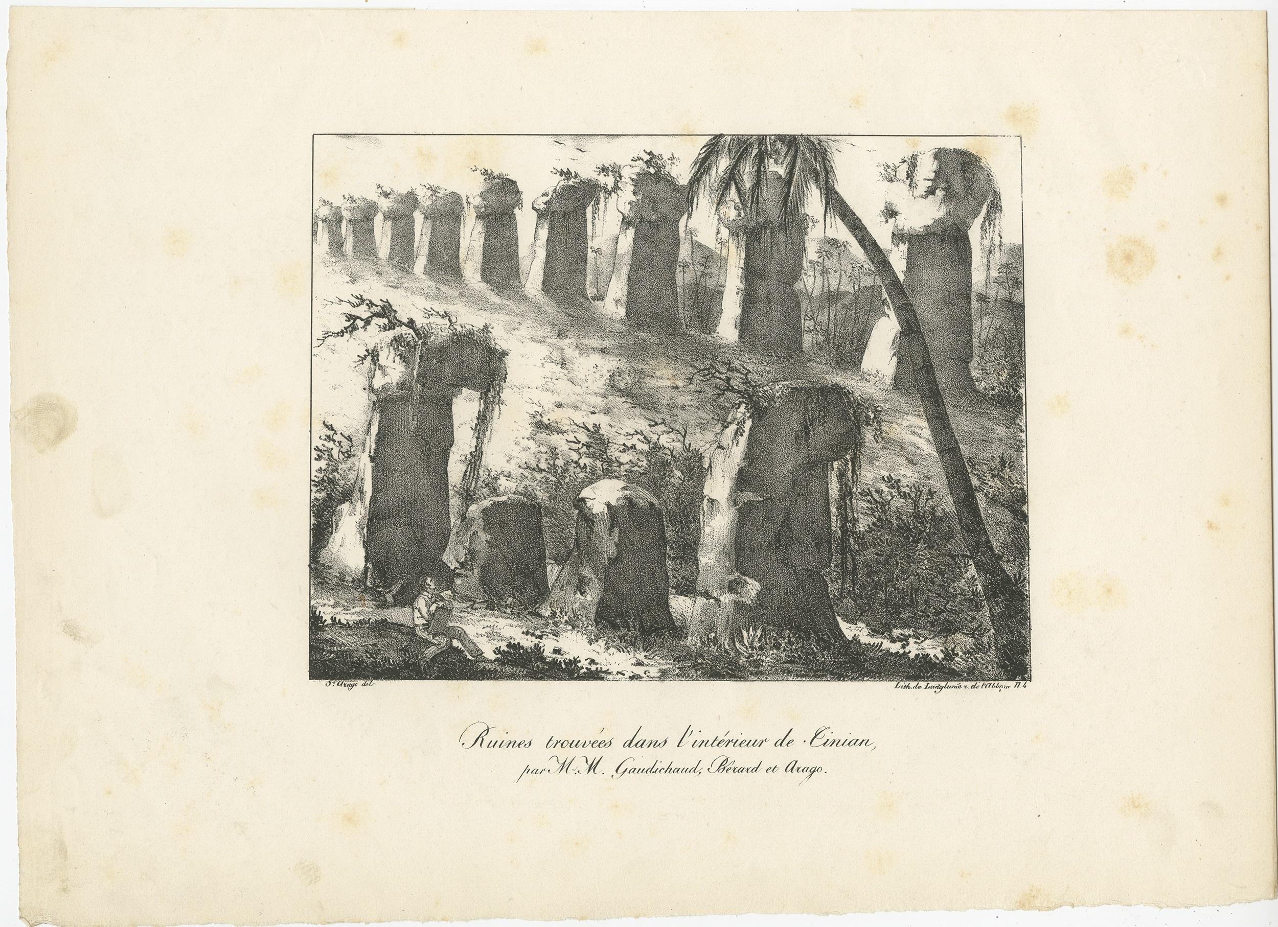 Stampa antica intitolata 