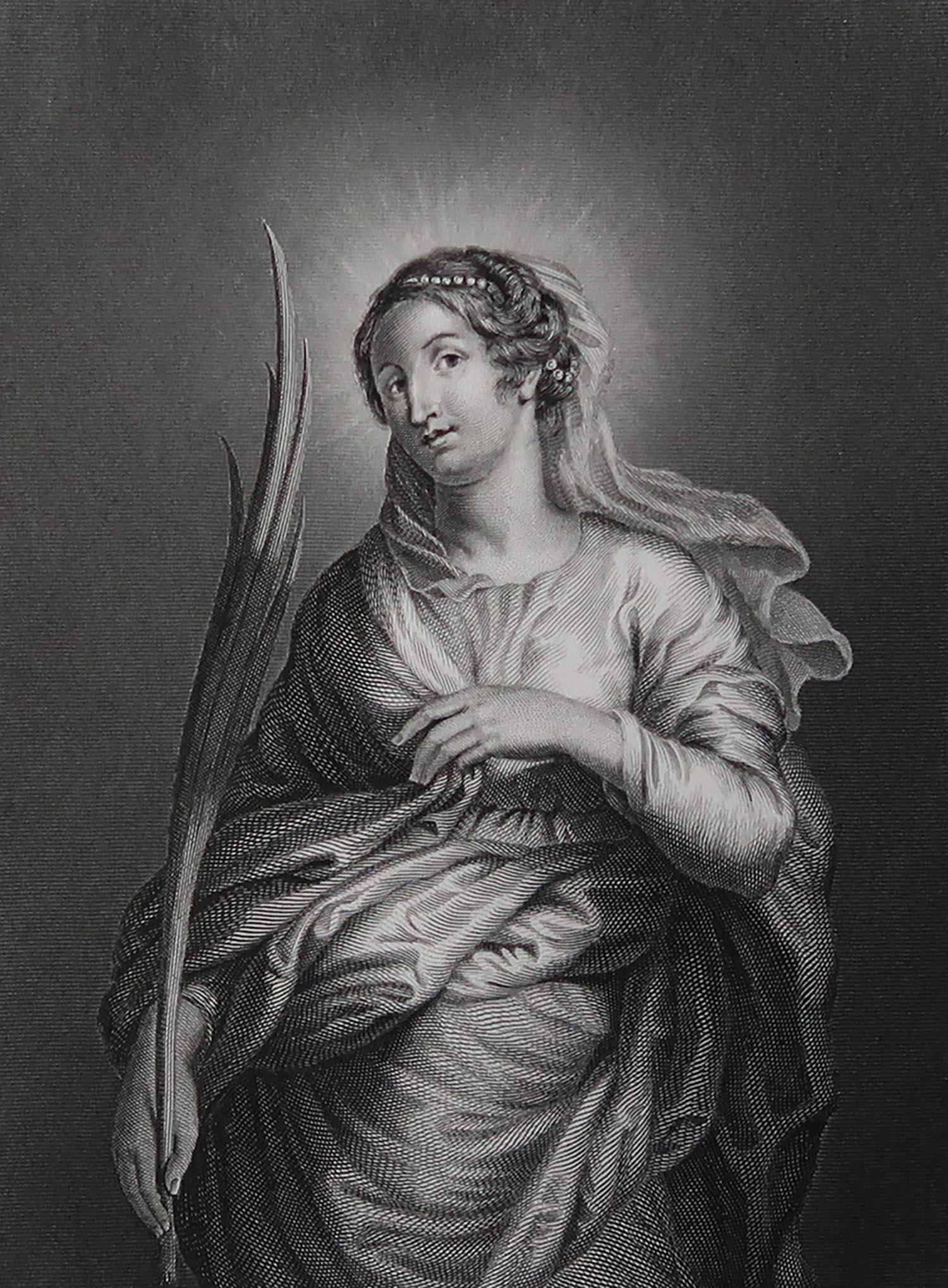 Wunderschönes Bild nach Rubens

Feiner Stahlstich. 

Veröffentlicht  C.1850

Ungerahmt.


