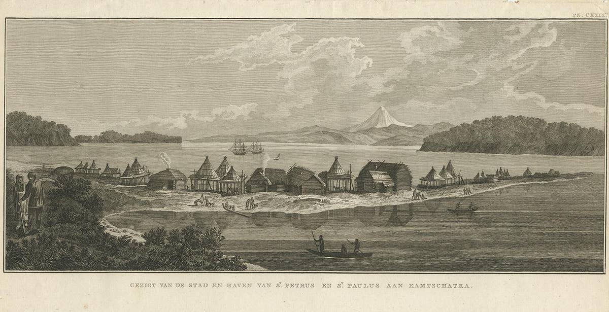 Antique Print of St. Peter and St. Paul by Cook '1803'