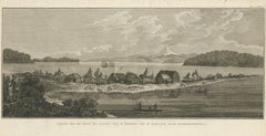 Antique Print of St. Peter and St. Paul by Cook '1803'