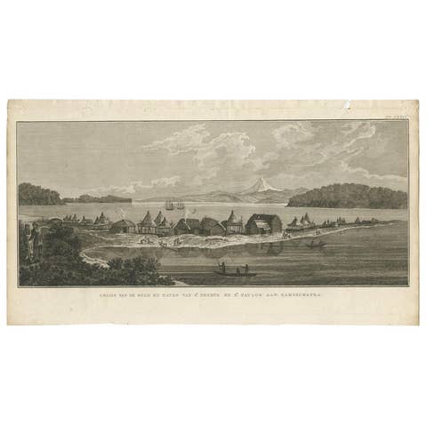 Antique Print of St. Peter and St. Paul by Cook '1803'