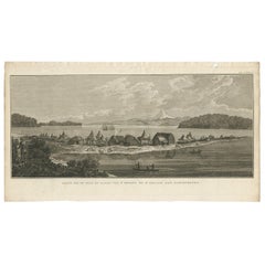 Antique Print of St. Peter and St. Paul by Cook '1803'