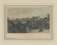 Antique Print of the City of Cleveland by Appleton, 1872