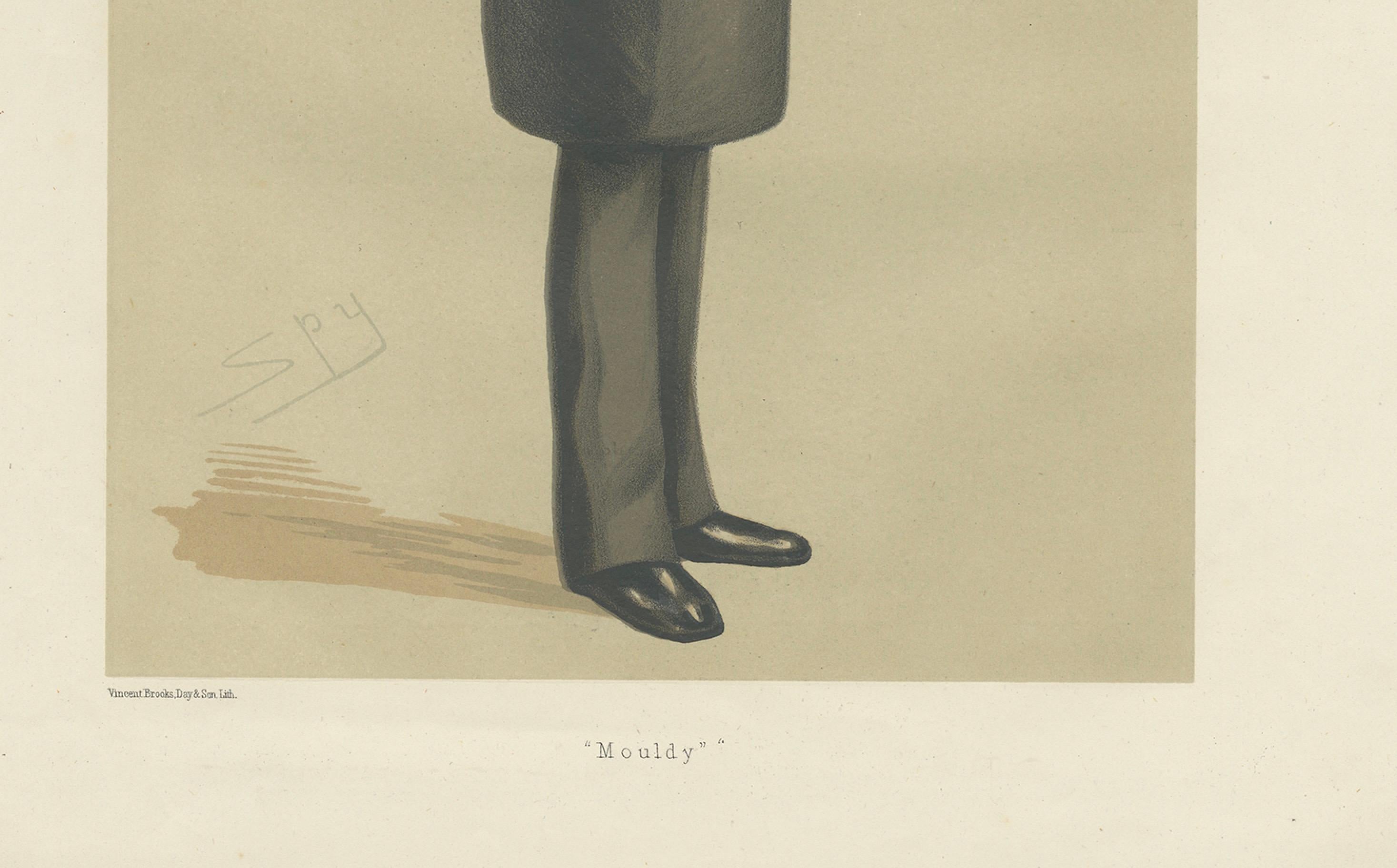Gravure ancienne intitulée 