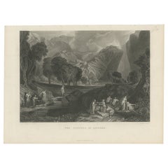Impression ancienne de la déesse du diadème, c.1880