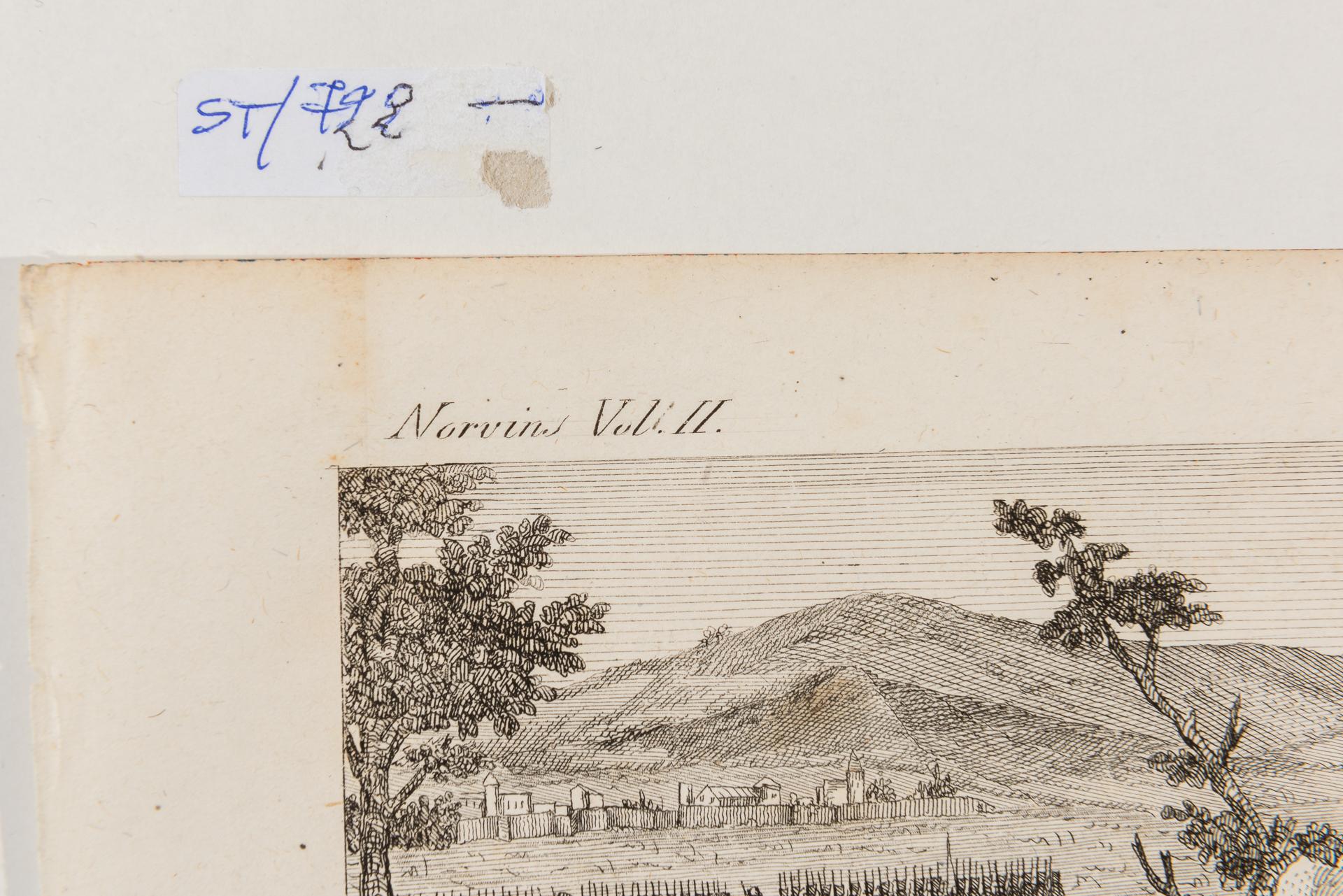 XIX secolo Stampa antica della battaglia napoleonica di Marengo