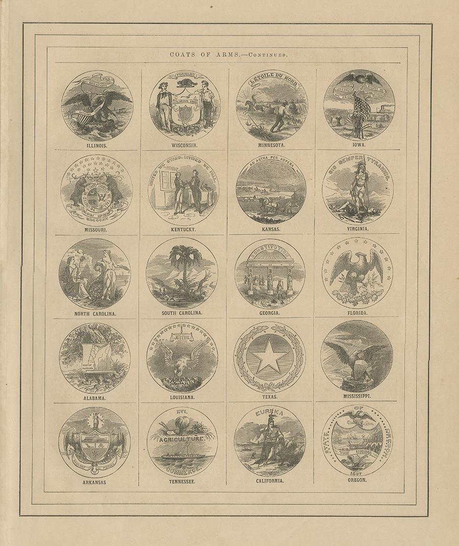 iowa coat of arms
