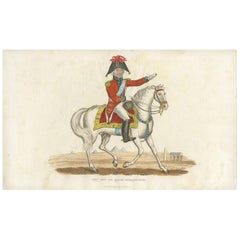 Antique Print of Sir Ralph Abercromby by Evans '1816'