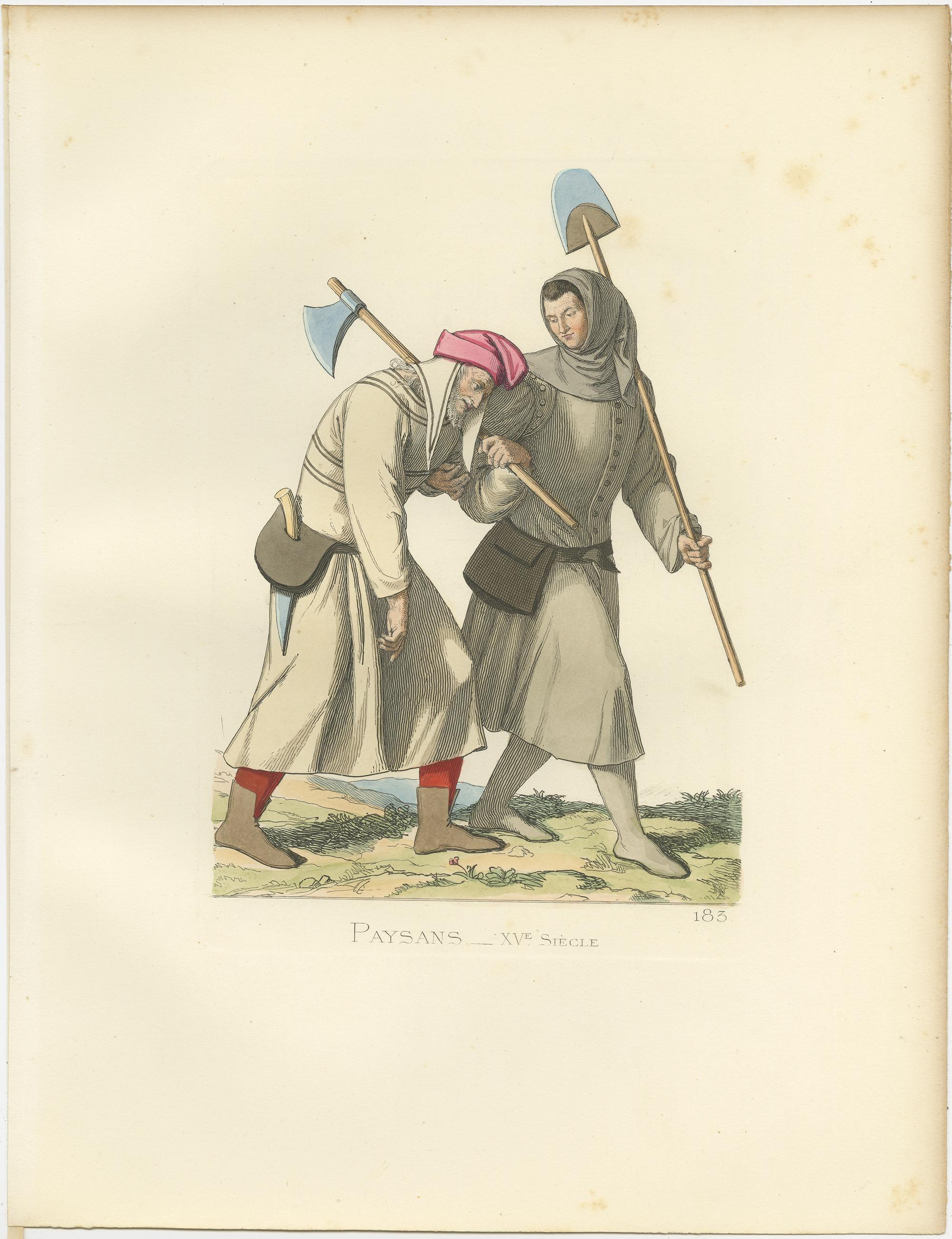 Stampa antica intitolata 
