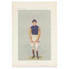 Antique Print of William Griggs published in the Vanity Fair, 1906
