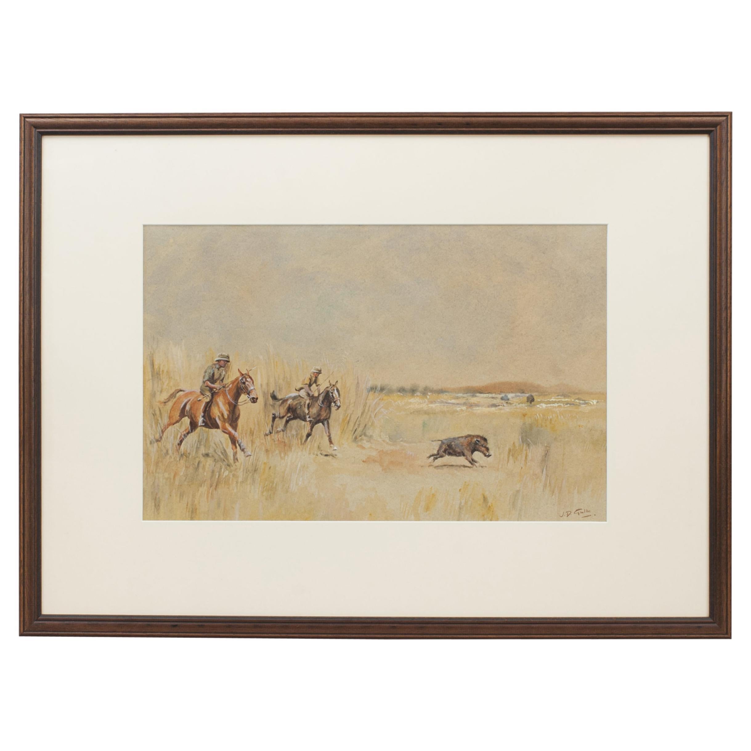 Print of a Dutch VOC Fort on the Peninsula Trincomalee, Ceylon (Sri